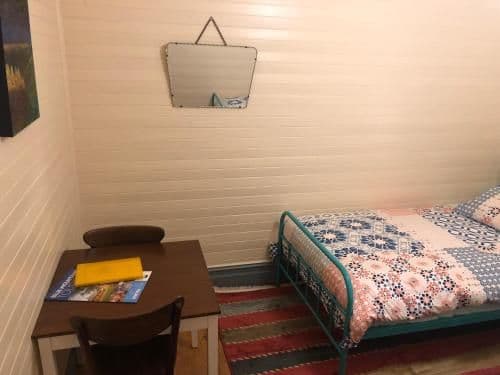 Twin Room with Shared Bathroom