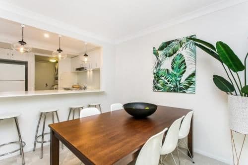 Three-Bedroom Townhouse