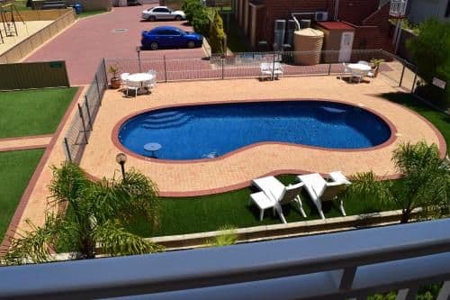 Two-Bedroom Apartment with Pool View