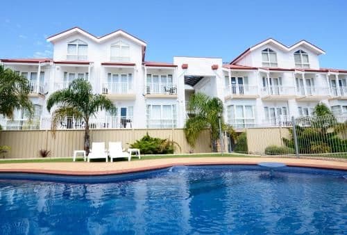 Two-Bedroom Apartment with Pool View