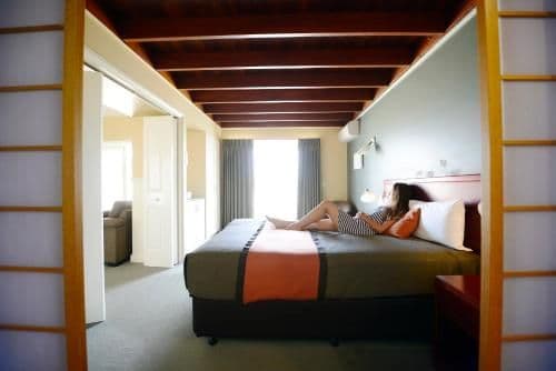 Two-Bedroom Apartment with Pool View
