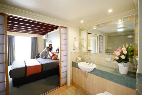 Two-Bedroom Apartment with Pool View