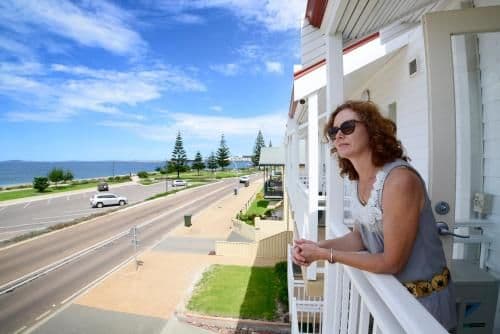 Two-Bedroom Apartment with Ocean View