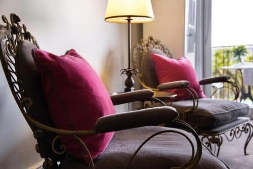 Premium King Room with Spa Bath - Terrace