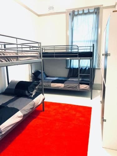 Bed in 4-Bed Female Dormitory Room