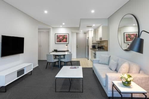Two Bedroom Modern Suite