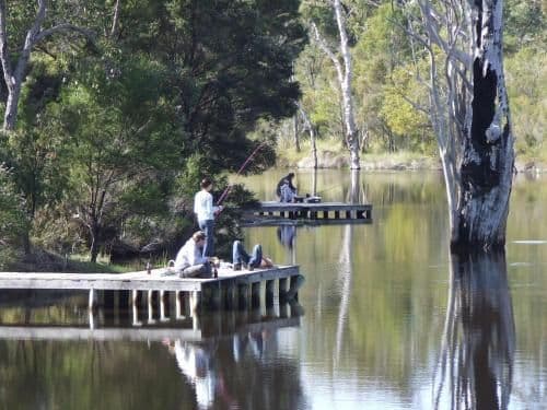 Two-Bedroom Chalet with Private Jetty
