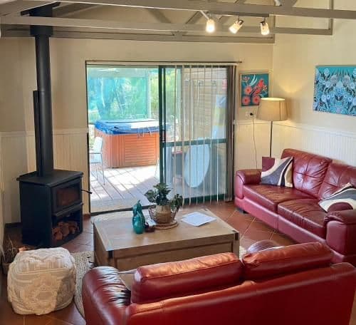 Two-Bedroom Chalet with Private Jetty