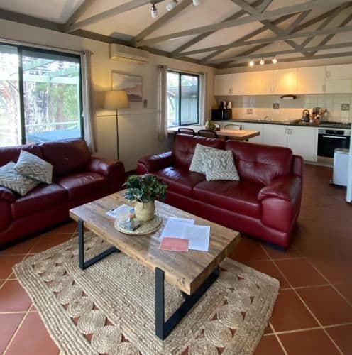 Two-Bedroom Chalet with Private Jetty