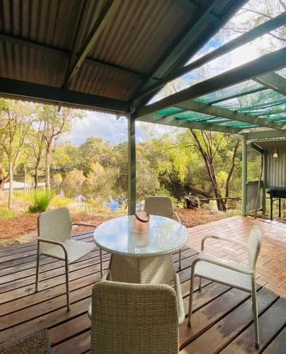 Two-Bedroom Chalet with Private Patio