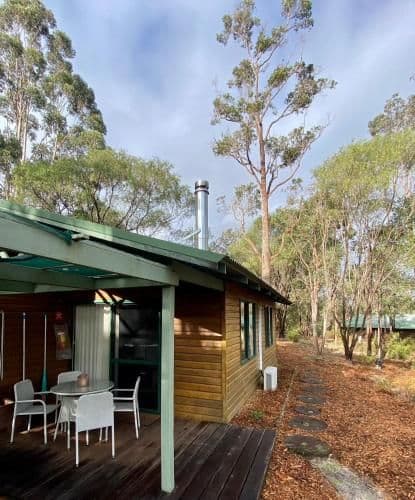 Two-Bedroom Chalet with Private Patio