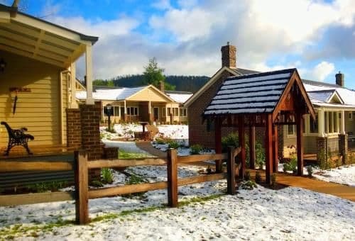 One-Bedroom Cottage - Winter