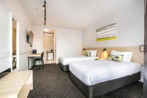 Studio Twin with Free Welcome Drink For Two Guests