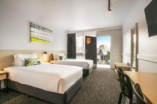 Studio Twin with Free Welcome Drink For Two Guests