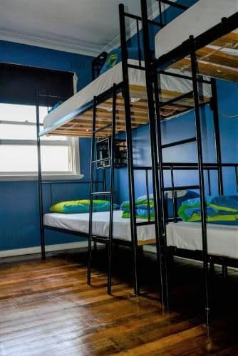Bed in 4-Bed Mixed Dormitory Room with Shared Bathroom