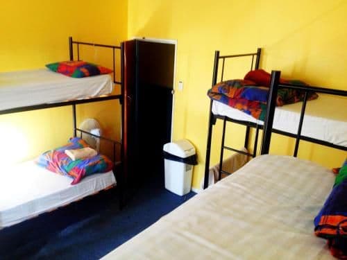 Bed in 6-Bed Female Dormitory Room with Shared Bathroom