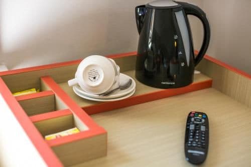 Economy King Room with Shared Bathroom and Free Welcome Drink For Two Guests