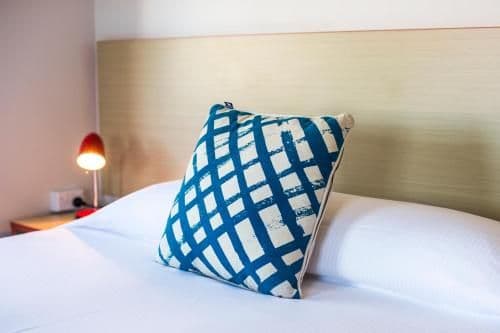 Economy King Room with Shared Bathroom and Free Welcome Drink For Two Guests