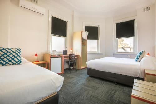 Economy King & Single with Shared Bathroom and Free Welcome Drink For Two Guests