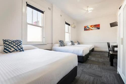 Economy Family Room with Shared Bathroom and Free Welcome Drink For Two Guests