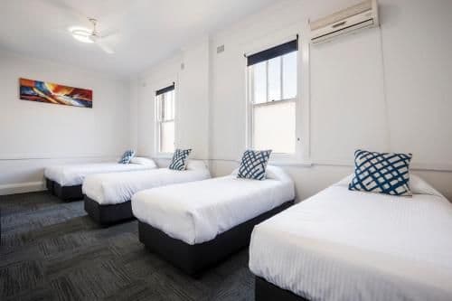 Economy Family Room with Shared Bathroom and Free Welcome Drink For Two Guests