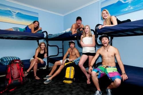 4-Bed Mixed Dormitory Room - new customers only