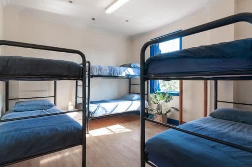 Bed in 10-Bed Mixed Dormitory Room