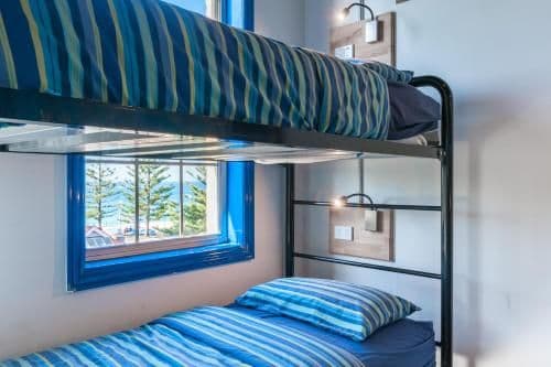 Bed in 12-Bed Mixed Dormitory Room with Shared Bathroom