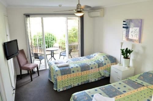 Single Room with Private Bathroom