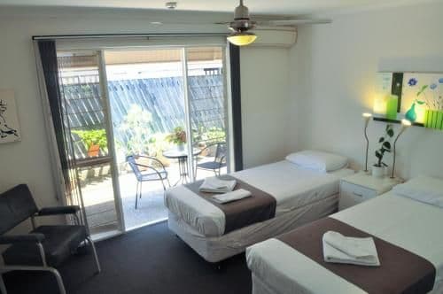 Single Room with Private Bathroom