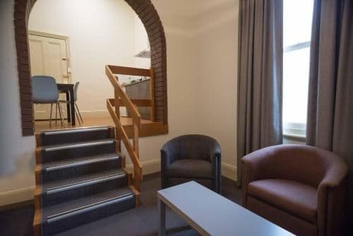 Two-Bedroom Apartment - Split Level