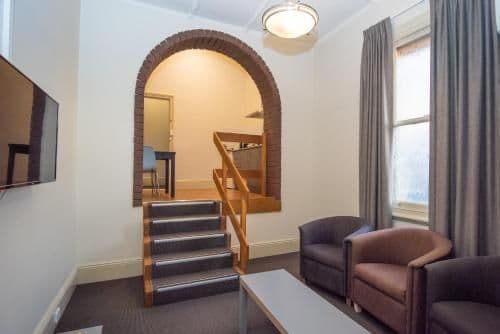 Two-Bedroom Apartment - Split Level