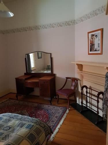 Single Room with Shared Bathroom