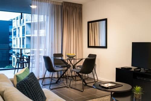 One-Bedroom Apartment with City View
