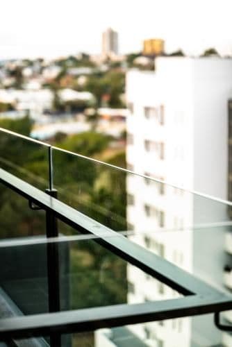 Two-Bedroom Apartment with Balcony and Mountain View