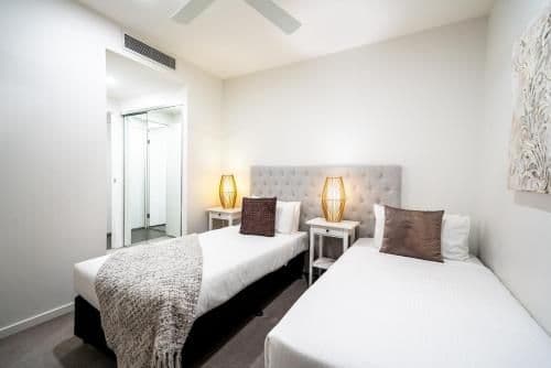 Two-Bedroom Executive Apartment with Balcony and City Views