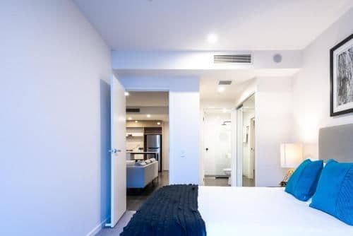 One-Bedroom Apartment with City View