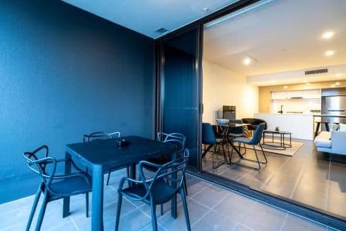 One-Bedroom Apartment with City View