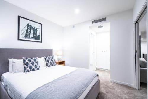 Two-Bedroom Executive Apartment with Balcony and City Views
