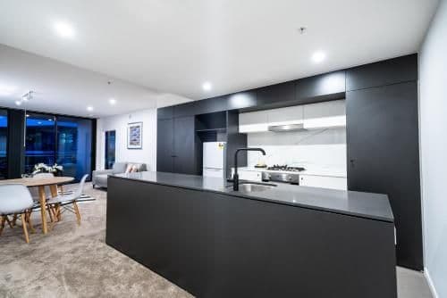 Two-Bedroom Executive Apartment with Balcony and City Views