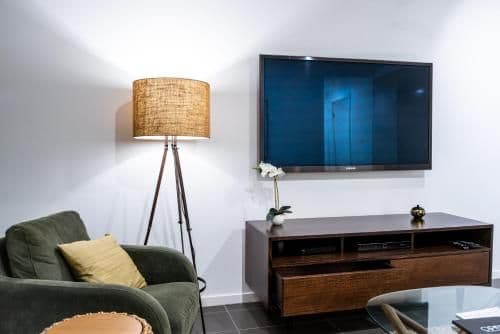 Two-Bedroom Executive Apartment with Balcony and City Views