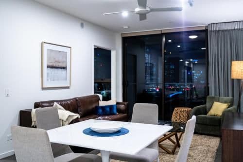 Two-Bedroom Executive Apartment with Balcony and City Views