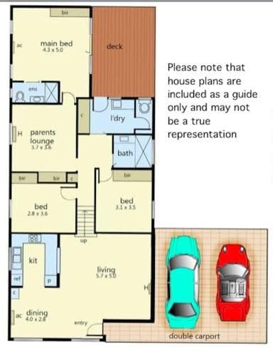 Three-Bedroom Apartment