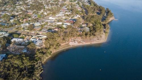 Above Sunset - 100m from the Paynesville Lakes1