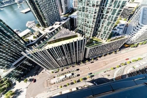 Top Floor Sub Penthouse, Three Bedroom, Two-Bathroom with City & Sea Views