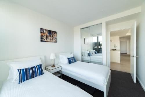 Top Floor Sub Penthouse, Three Bedroom, Two-Bathroom with City & Sea Views
