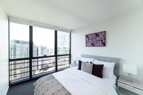 Top Floor Sub Penthouse, Three Bedroom, Two-Bathroom with City & Sea Views