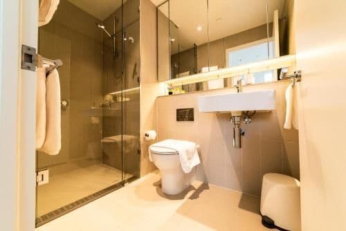 Top Floor Sub Penthouse, Three Bedroom, Two-Bathroom with City & Sea Views
