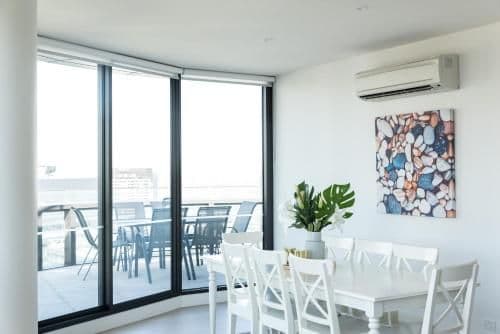Top Floor Sub Penthouse, Three Bedroom, Two-Bathroom with City & Sea Views