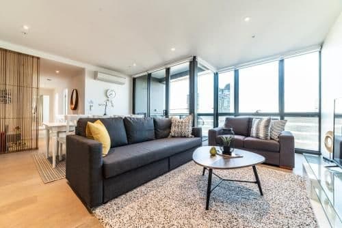 Three Bedroom Two Bathroom Apartment Harbor View with Kids Area